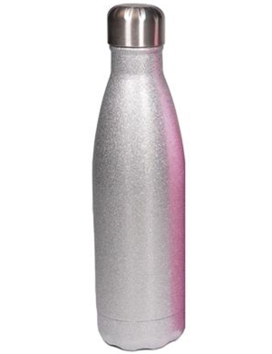 Therma Bottle 500ml Glitter - Silver